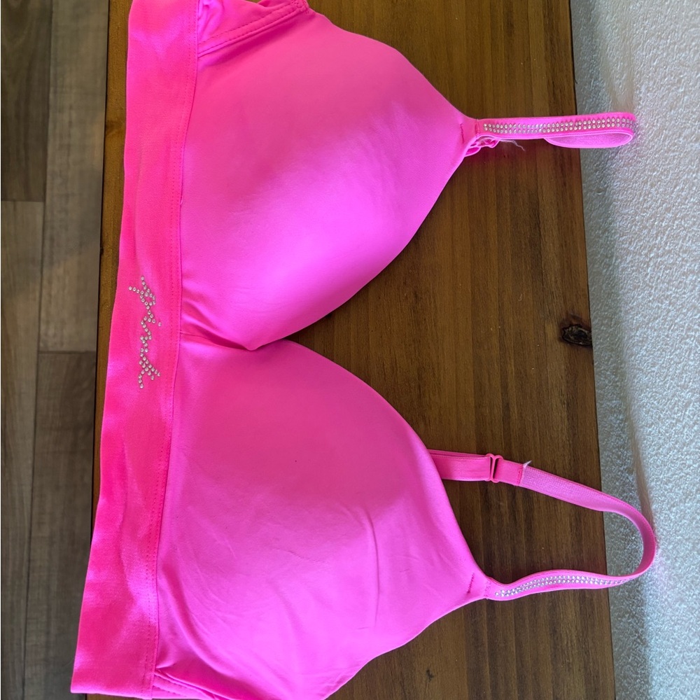 Victoria's Secret Bright Pink Bra